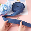 Stitch Denim Ribbon OCOR-TAC0009-04D-03-7