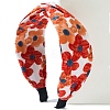 Flower Print Cloth Headband PW-WG040BF-07-1