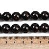 Natural Garnet Bead Strands G-P217-33-11mm-01-3