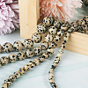 Yilisi 4 Strands 4 Style Natural Dalmatian Jasper Beads Strands G-YS0001-06-4