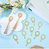 12Pcs 3 Styles Alloy Pendants FIND-SP0006-01-4