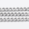 3.28 Feet 304 Stainless Steel Curb Chains X-CHS-H016-01P-10M-1
