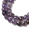 Natural Amethyst Beads Strands G-P544-E07-01-4