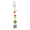 Handmade Polymer Clay & Acrylic & Resin & Glass Pendant Decorations KEYC-FS00037-07-1