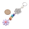 Flower Resin Keychains KEYC-JKC00556-04-2