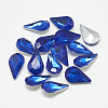 Pointed Back Glass Rhinestone Cabochons RGLA-T082-5x8mm-11-1