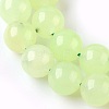 Natural Prehnite Beads Strands G-G767-01-3