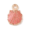 Alloy Enamel Pendants ENAM-Z010-31B-KCG-1