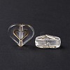 Transparent Plating Acrylic Beads LS-OACR-C013-19-4