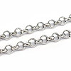 304 Stainless Steel Rolo Chains CHS-L001-28-6mm-1