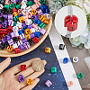 270Pcs 9 Colors Plastic Clothing Trouser Size Markers KY-GF0001-58-3