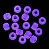 Transparent & Luminous Plastic Beads KY-T025-01-H05-5
