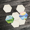 Unfinished Wood Cutouts WOOD-DR0001-05A-5