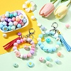 DIY Keychain Making Kits DIY-YW0012-57-5
