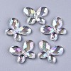 Transparent Acrylic Beads LS-PACR-N010-014-1