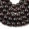 Natural Garnet Gemstone Beads Strands X-G-R263-7mm-3