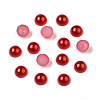 5000pcs ABS Plastic Imitation Pearl Cabochons SACR-S738-5mm-Z1-2