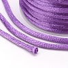 Nylon Satin Rattail Cords NWIR-L006-2mm-07-3