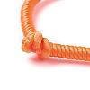 Handmade Braided Rope Polyester Thread Bracelets BJEW-F360-I02-4