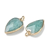 Natural Amazonite Pendants G-G012-13G-09-2