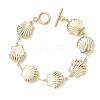 304 Stainless Steel Link Chain Bracelets for Women BJEW-JB13628-3