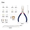 Jump Ring Jewelry Making Tools Sets DIY-YW0001-26-3