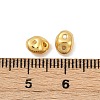 Brass Spacer Beads KK-D375-26G-01-3