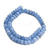Faceted Dyed Natural White Jade Beads Strands GG-CBAE966-01A-T-4