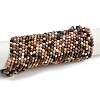 Natural Alashan Agate Beads Strands G-C181-B05-03-2