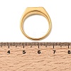 Stainless Steel Pave Colorful Cubic Zirconia Finger Rings SA-CBA90C5-04C-G-5