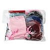 48Pcs 8 Colors Velvet Cloth Drawstring Bags TP-FS0001-01-6