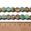 Synthetic Imperial Jasper Beads Strands G-Q050-B01-02-4