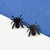 Halloween Spider 304 Stainless Steel Stud Earrings for Women EJEW-B019-01EB-3