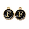 Golden Plated Alloy Charms ENAM-S118-02F-1