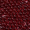 FGB Transparent Glass Seed Beads SEED-N013-01B-03-3