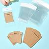 200Pcs 2 Styles Rectangle Cardboard Paper Earring Display Cards CDIS-FS0001-28-8
