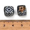 Vintage Handmade Porcelain Beads PR-CBAB520-18A-4