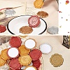 100Pcs Adhesive Wax Seal Stickers DIY-CP0010-70B-5