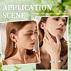 72Pcs 12 Styles Tibetan Style Zinc Alloy European Beads FIND-SC0022-49AS-5