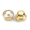 Sew On Rhinestone RB-T007-SS35-01G-2