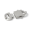 316 Surgical Stainless Steel Bayonet Clasps STAS-H234-01P-06-2