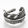 Adjustable Alloy Cuff Finger Rings RJEW-Q159-05-2