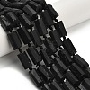 Natural Black Tourmaline Beads Strands G-F716-01-A01-1