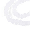 Frosted Transparent Glass Beads X1-GLAA-N016-4mm-11-3