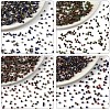 10.5G 3 Colors Baking Paint Glass Seed Beads FIND-YW0007-89A-2