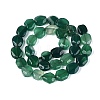 Dyed & Heated Natural Agate Beads Strands G-N359-15A-02-3