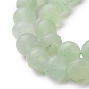 Natural Green Aventurine Bead Strands G-G735-63F-8mm-3
