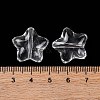 Transparent Acrylic Beads X-OACR-M011-03-3