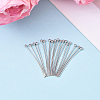 Brass Ball Head Pins KK-YW0004-03B-P-1