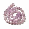 Natural Kunzite Beads Strands G-I346-05-3